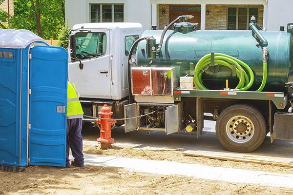 staff at Porta Potty Rental of Seymour