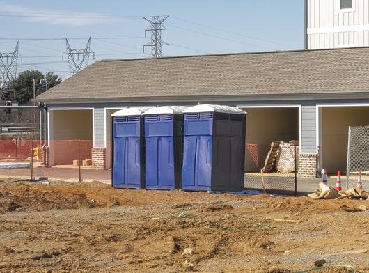 construction portable restrooms provides full-service delivery, installation, and pickup of porta potties for job sites